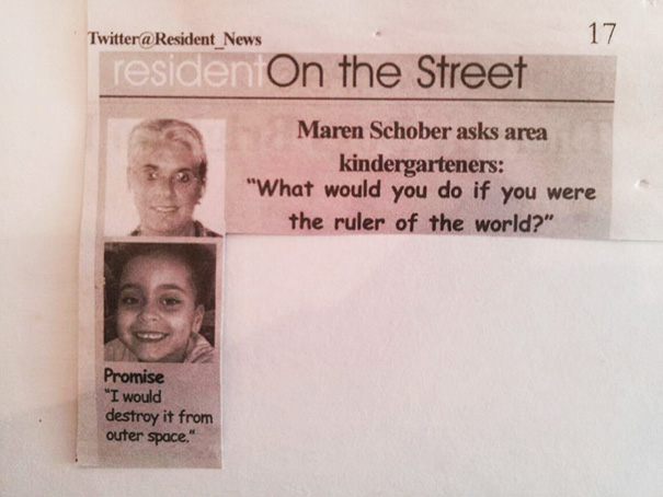 I'd Be So Proud If This Were My Kid