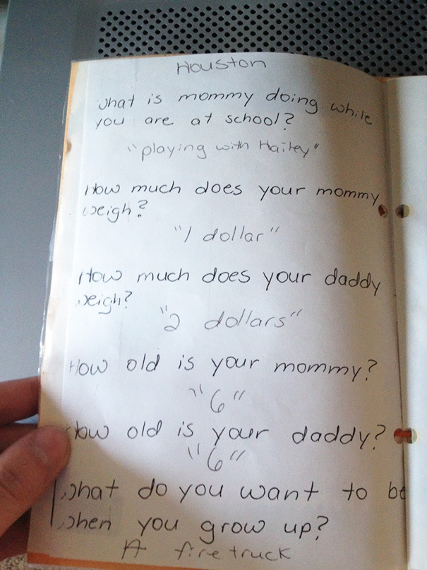 My Parents Must Have Thought I Was Retarded When I Was A Kid