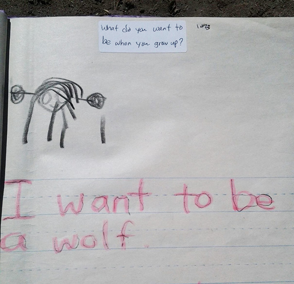 I Hope My 5 Year Old Sister Achieves Her Goals