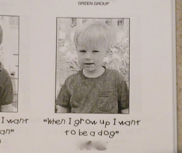 My Little Brother Was Quite Ambitious In Preschool