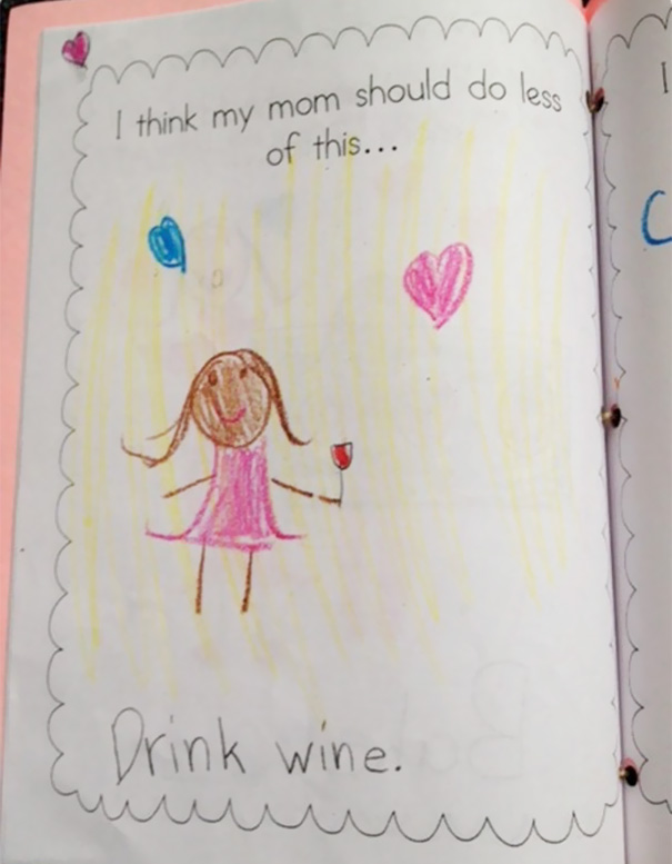 I Think My Mom Should Do Less Of This