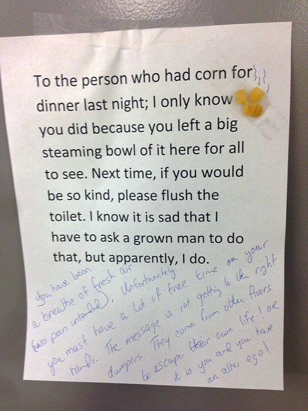 Corn Letter