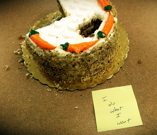 Walked Into The Office Kitchen To Find This