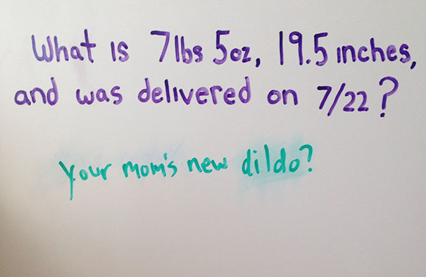 The Latest Office Baby Announcement Just Got Awkward