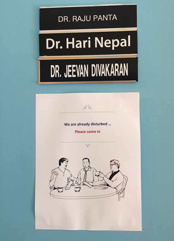 Three Of My Professors Share An Office. This Was Just Put Up On Their Door