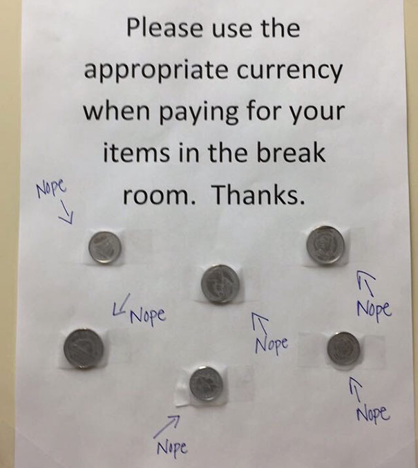 This Is My Job's Break Room Problem