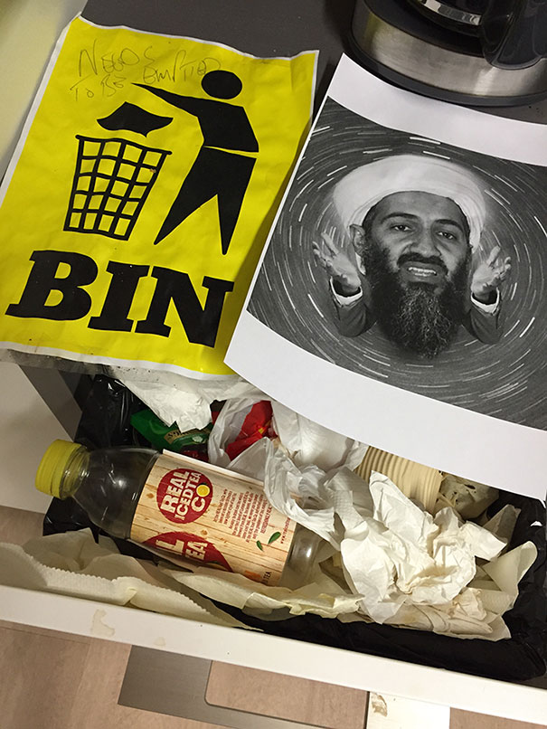 Bin In The Bin