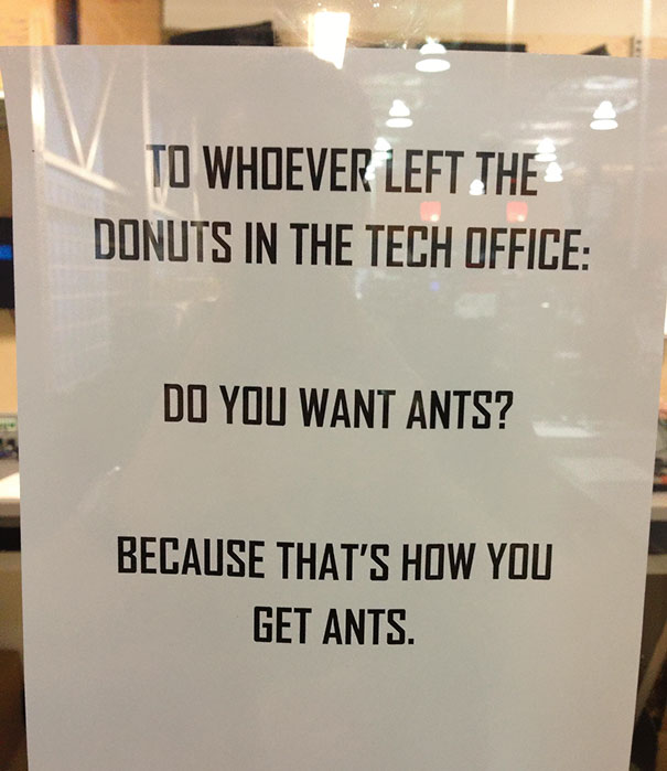 Someone In The Office Is A Fan Of Archer