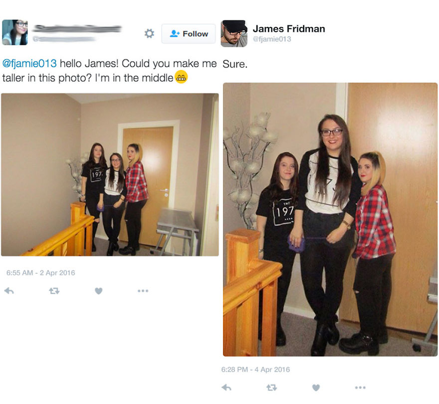 Funny Photoshop Requests