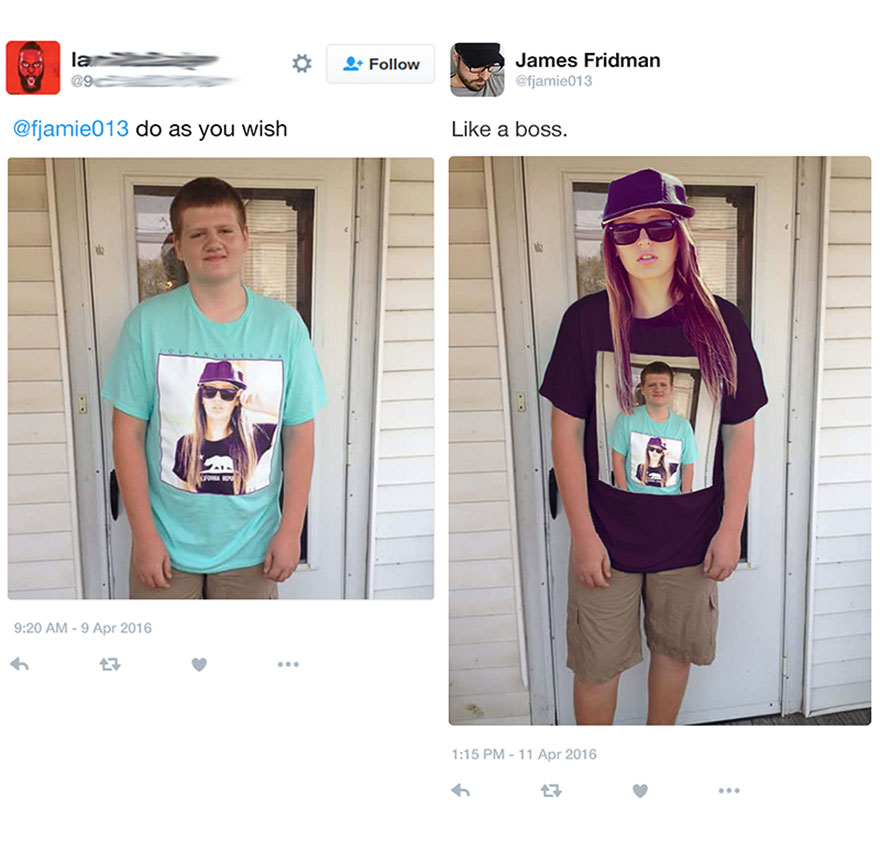 Funny Photoshop Requests