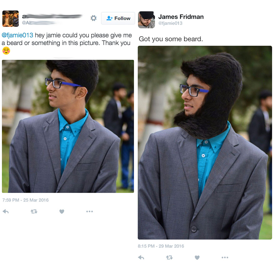 Funny Photoshop Requests