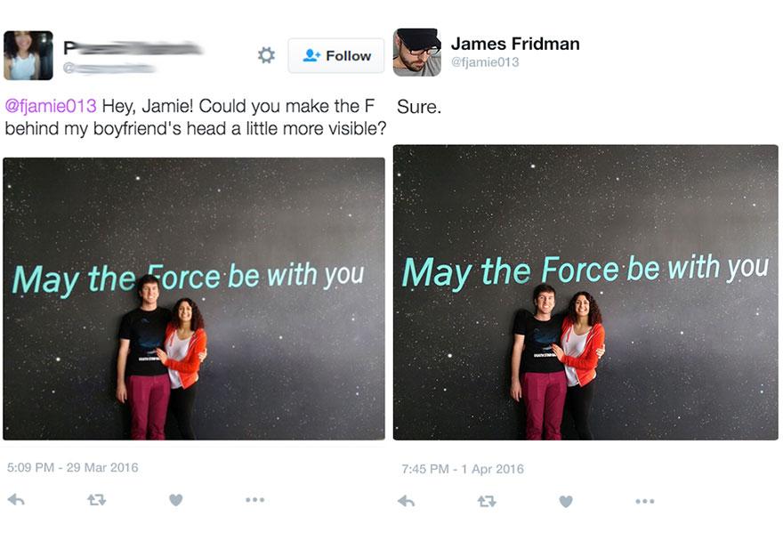 Funny Photoshop Requests