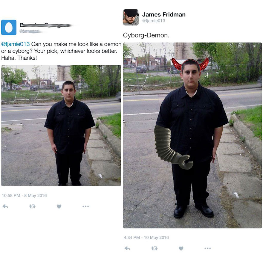 Funny Photoshop Requests