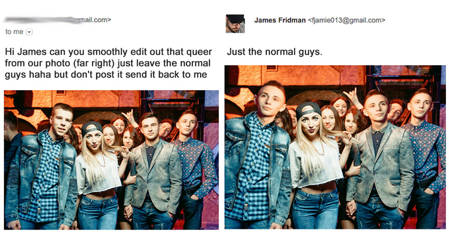 Funny Photoshop Requests