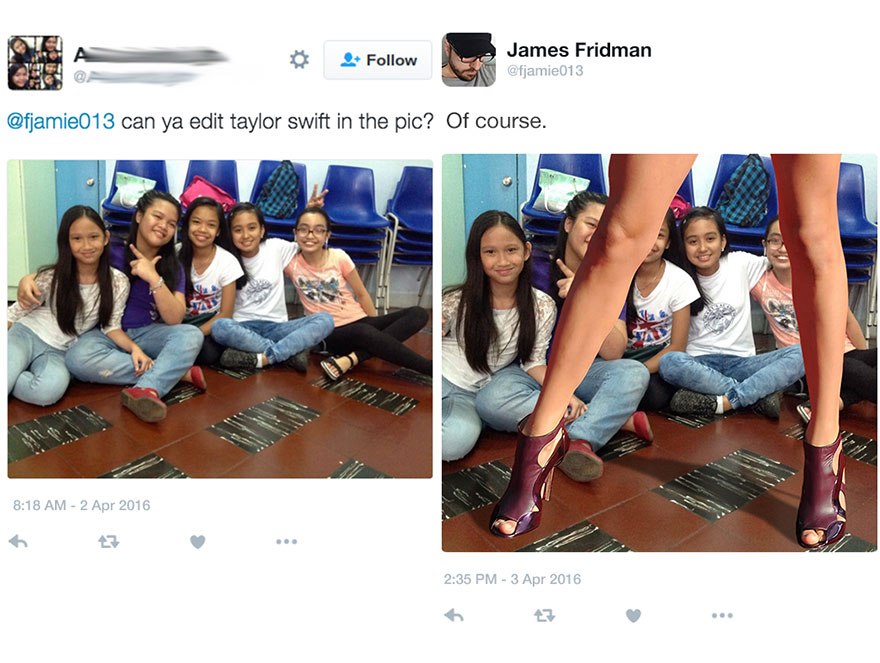 Funny Photoshop Requests