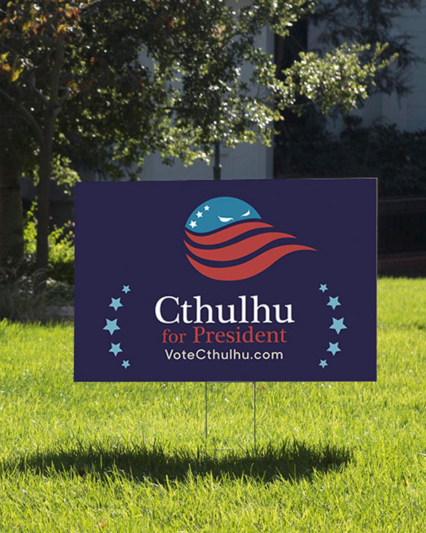 Cthulhu For President