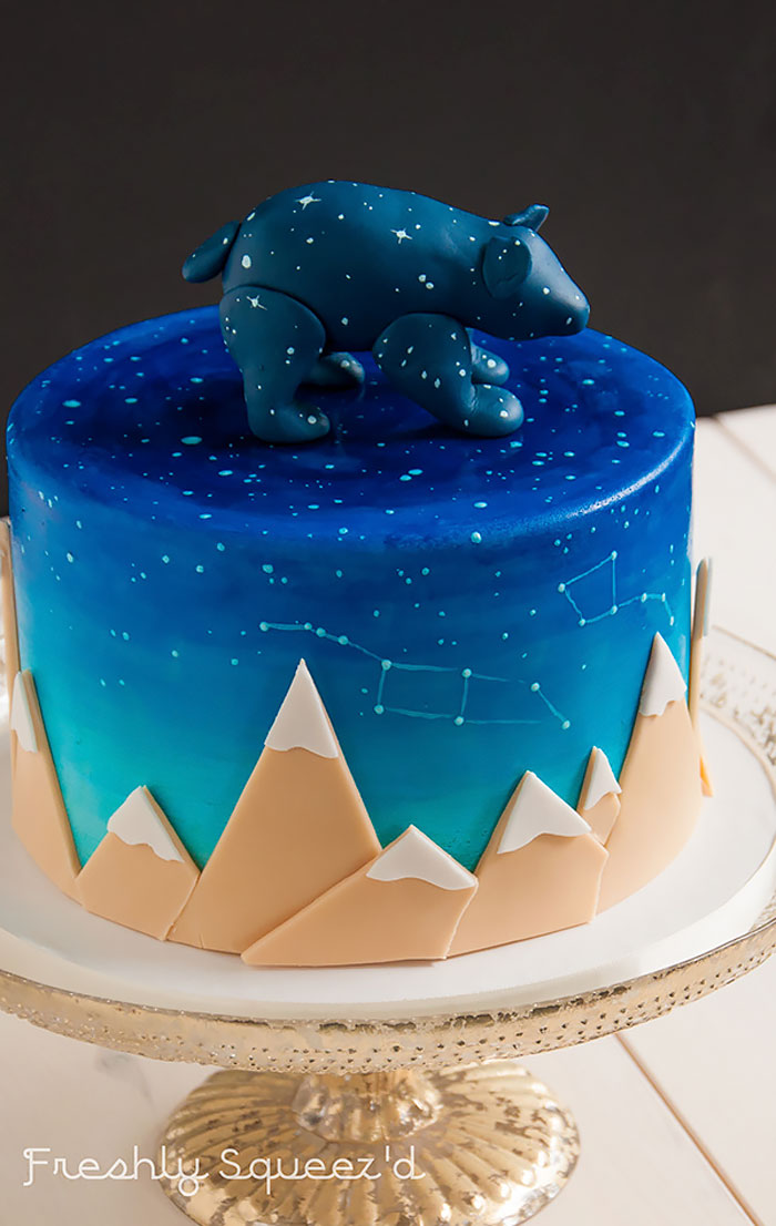 Ursa Major Cake