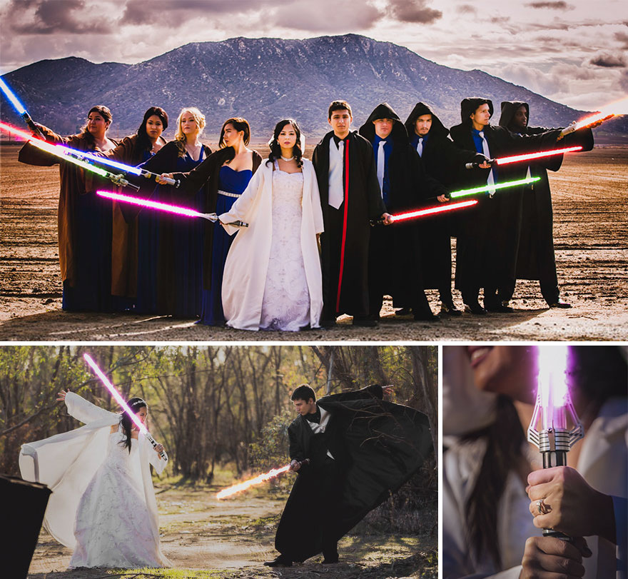 Star Wars Themed Wedding