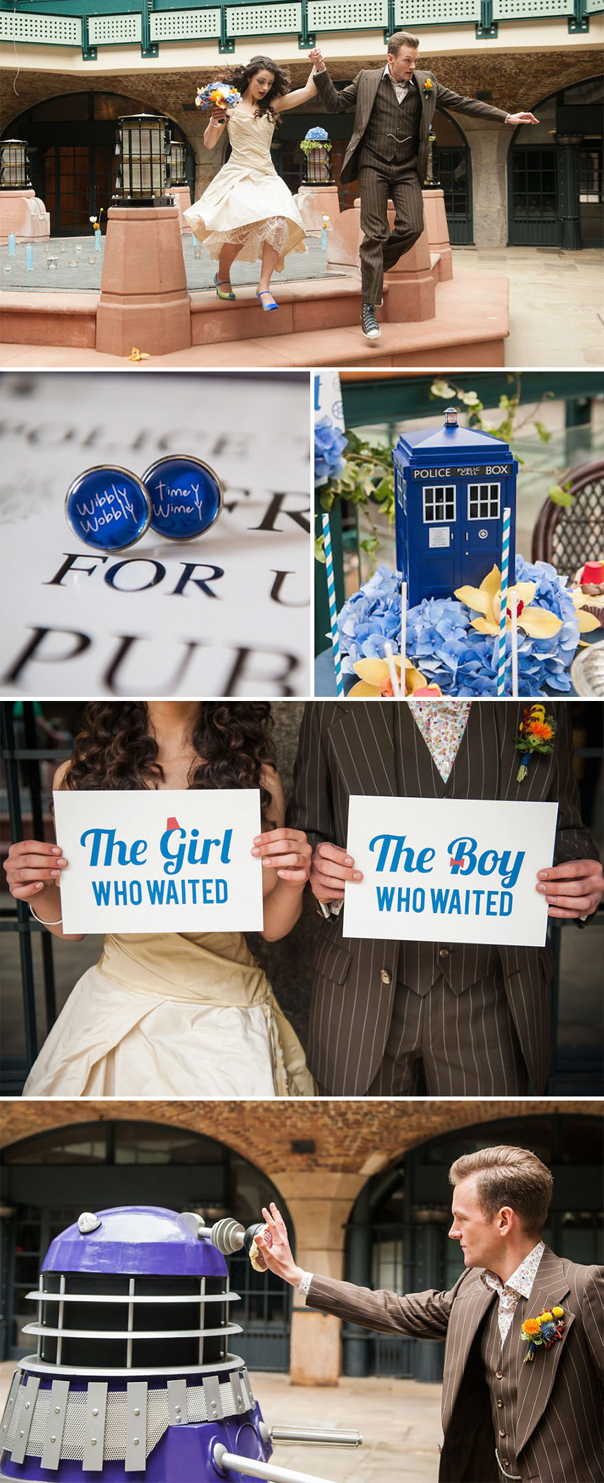 Doctor Who Themed Wedding