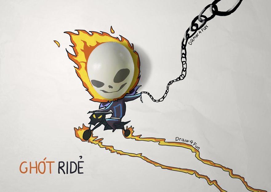 Superheros I Created From Regular Objects Superheros I Created From Regular Objects