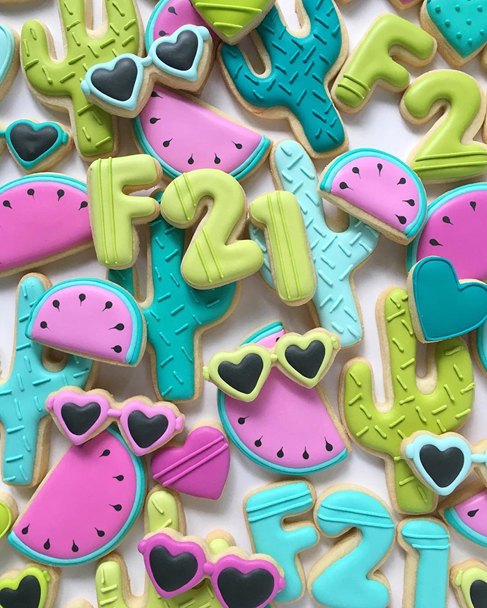 Designer Cookies