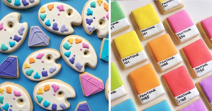 When Graphic Designer Uses Design Skills To Make Cookies (87 Pics)