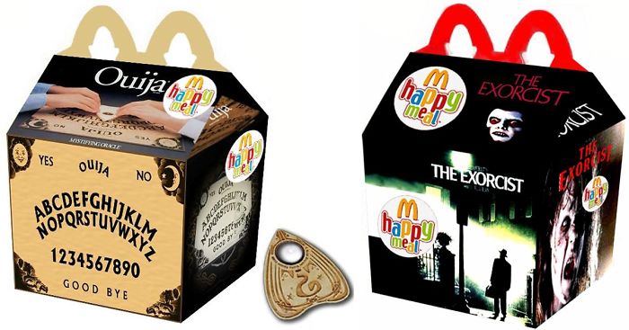 I Made Pop Culture-Themed McDonald’s ‘Happy Meals’