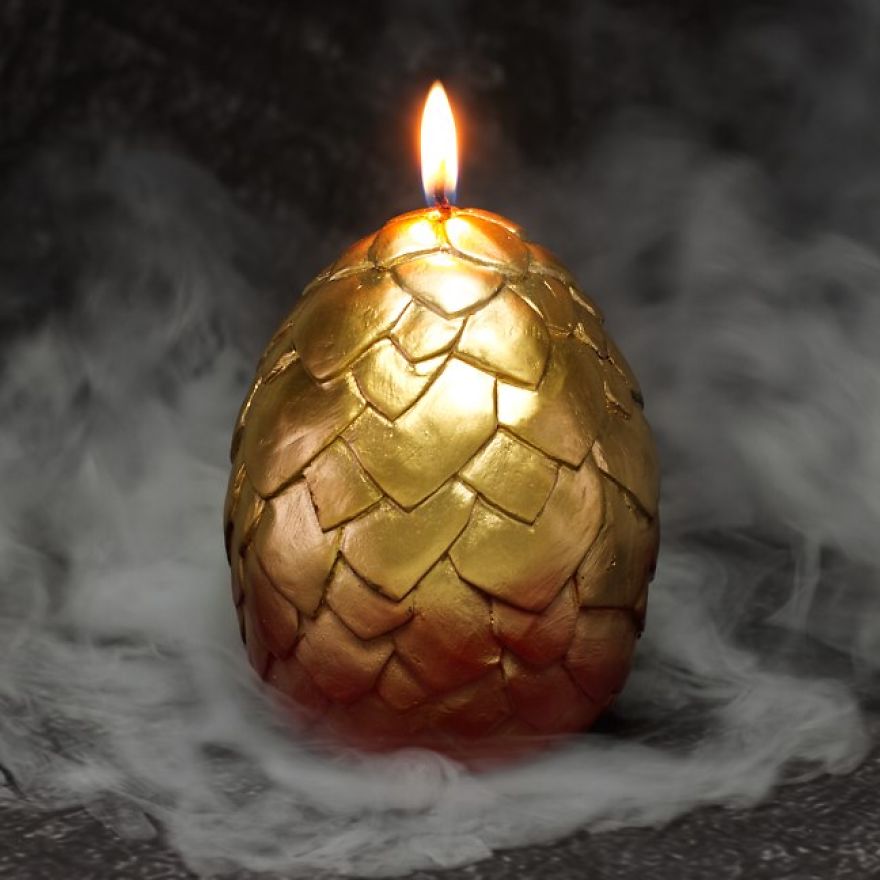 Dragon Egg Candle Lets You Become The Mother Of Your Very Own Dragon