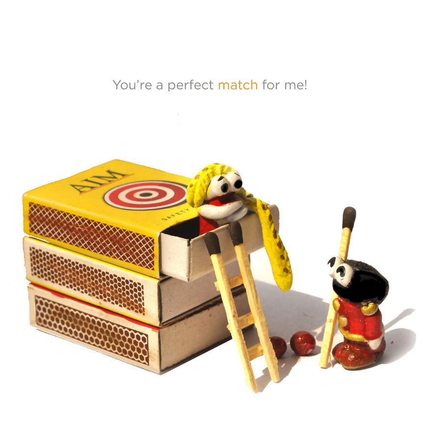 I Saw A Bit Of Magic In Everyday Objects