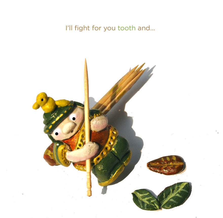 I Saw A Bit Of Magic In Everyday Objects