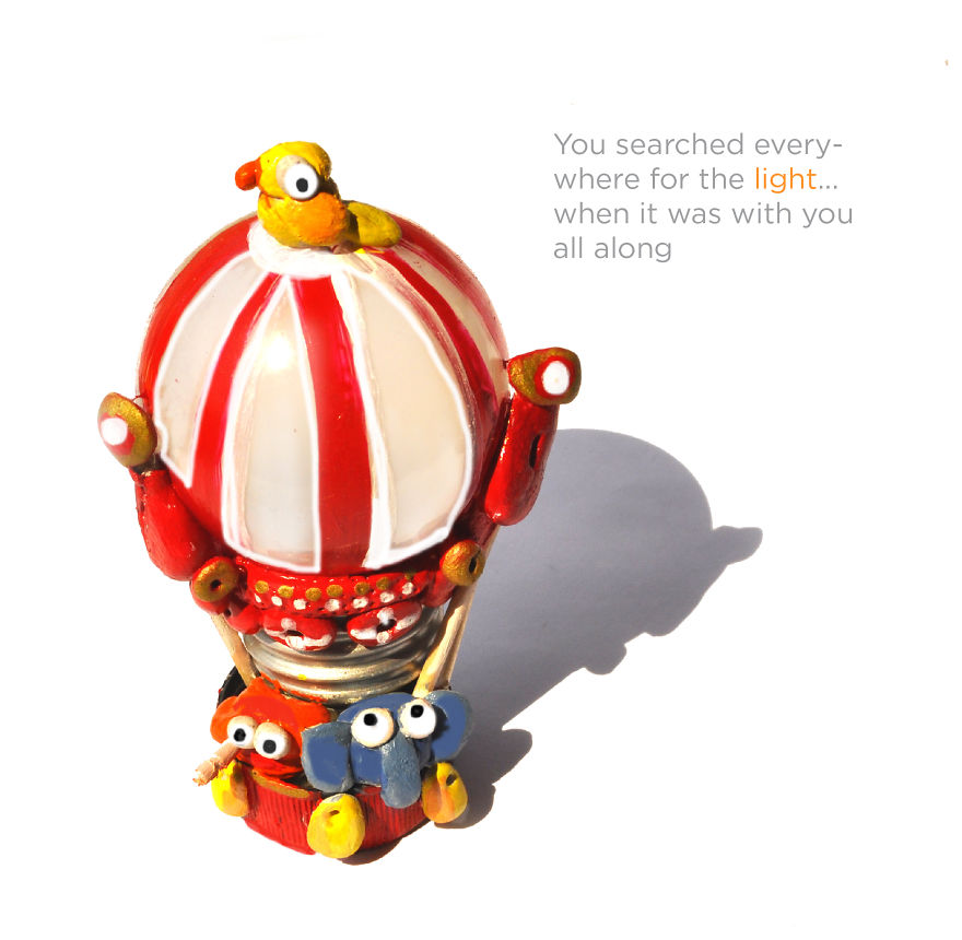 I Saw A Bit Of Magic In Everyday Objects