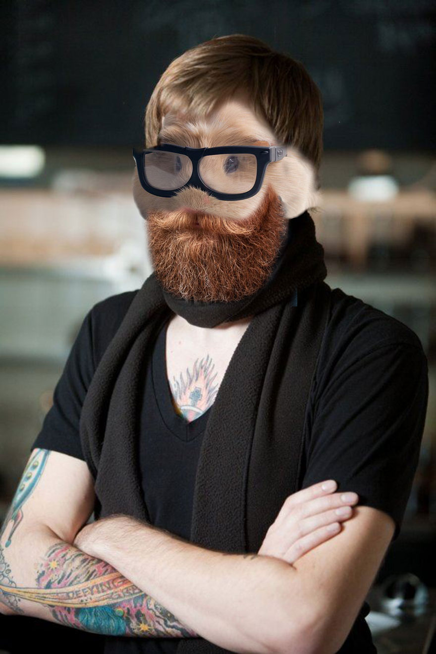 Hipster Barista