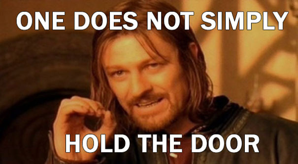 One Does Not Simply