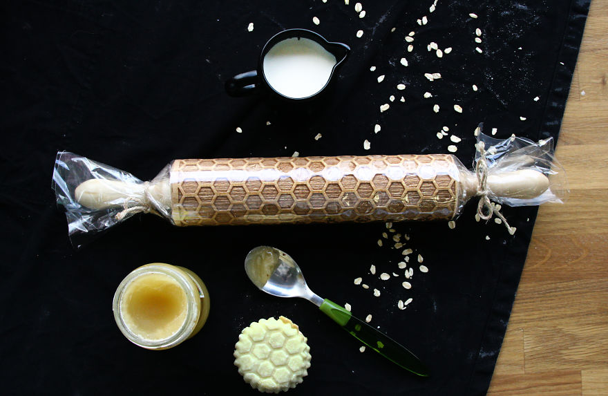 I Designed Funky Rolling Pins To Make Baking Easy And Cool I Designed Funky Rolling Pins To Make Baking Easy And Cool
