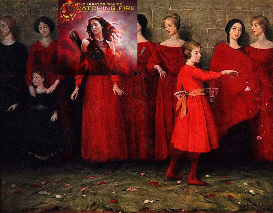 I Combine Movie Soundtrack Album Covers With Classical Paintings I Combine Movie Soundtrack Album Covers With Classical Paintings