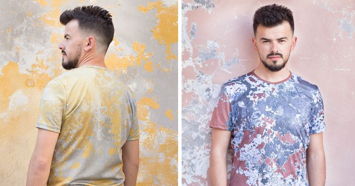 I Made T-Shirts Out Of City’s Facades