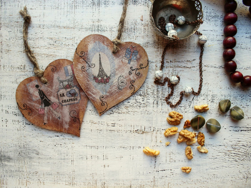 4 Years Ago We Decided To Make Only Heart Shaped Things