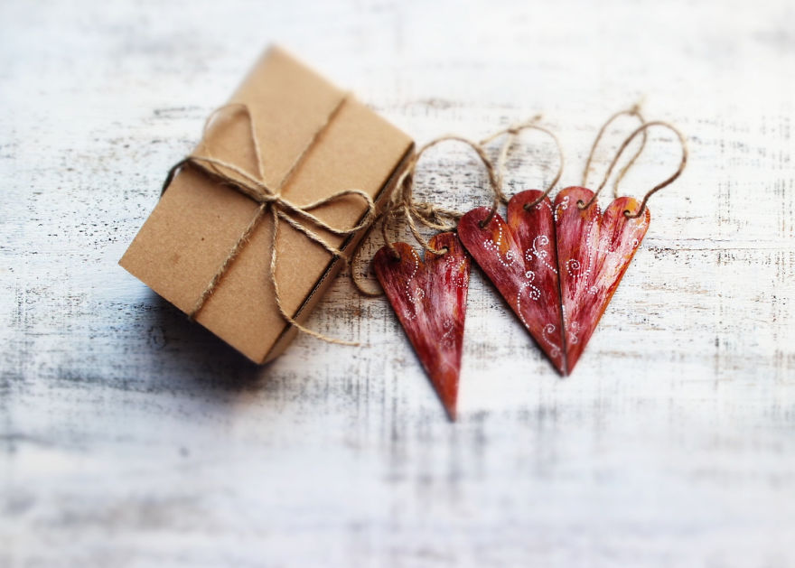 4 Years Ago We Decided To Make Only Heart Shaped Things