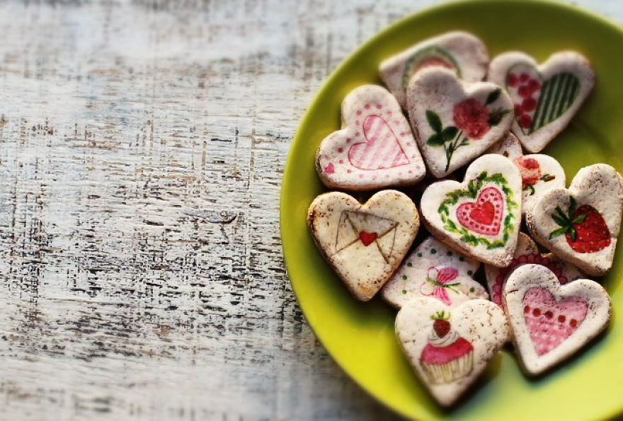 4 Years Ago We Decided To Make Only Heart Shaped Things 4 Years Ago We Decided To Make Only Heart Shaped Things