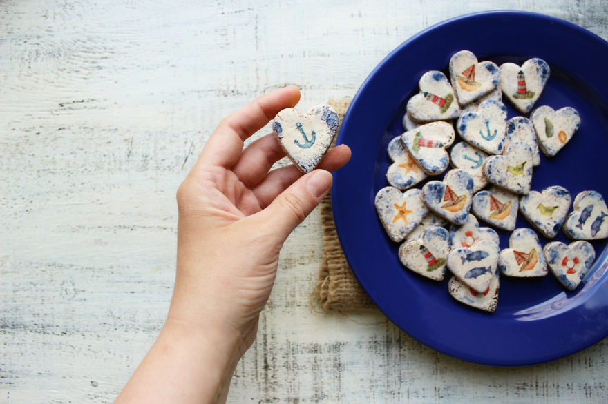 4 Years Ago We Decided To Make Only Heart Shaped Things 4 Years Ago We Decided To Make Only Heart Shaped Things