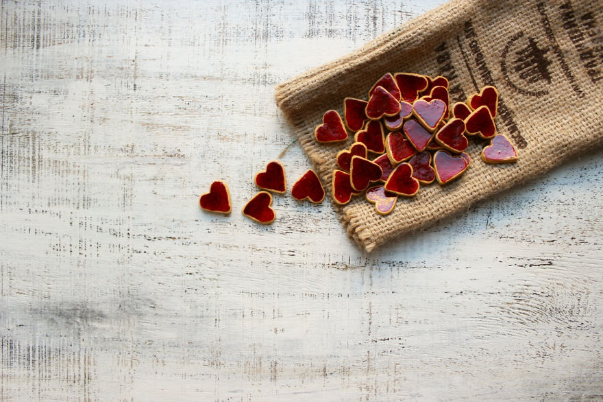 4 Years Ago We Decided To Make Only Heart Shaped Things 4 Years Ago We Decided To Make Only Heart Shaped Things