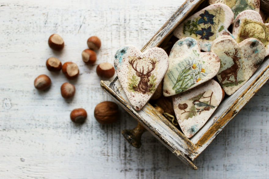 4 Years Ago We Decided To Make Only Heart Shaped Things 4 Years Ago We Decided To Make Only Heart Shaped Things