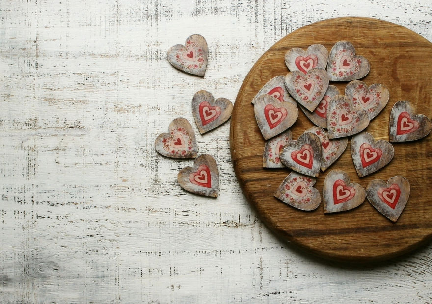 4 Years Ago We Decided To Make Only Heart Shaped Things