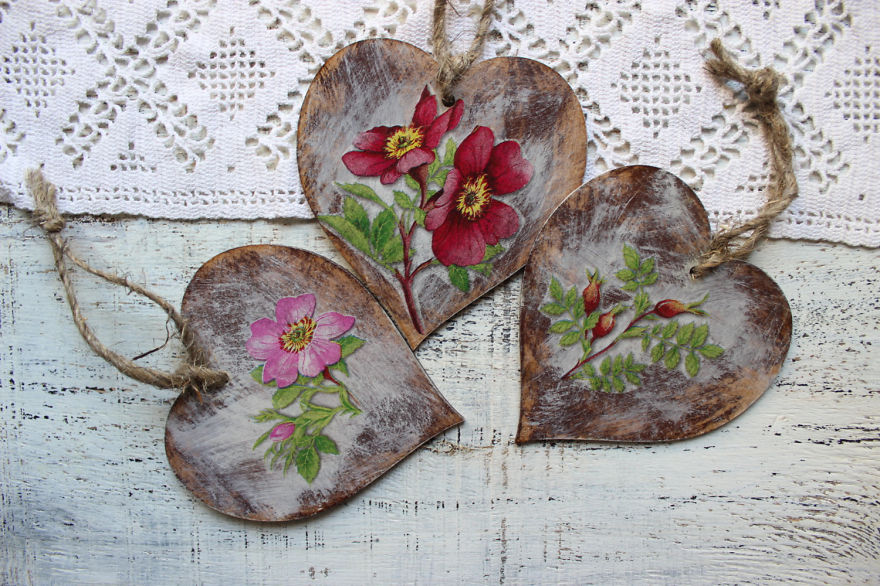 4 Years Ago We Decided To Make Only Heart Shaped Things 4 Years Ago We Decided To Make Only Heart Shaped Things