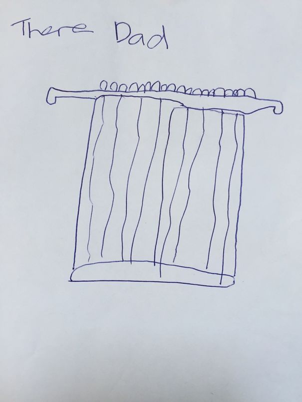 My Husband Told Our Son To Go Back Upstairs And Draw His Curtains. His Did Just That.