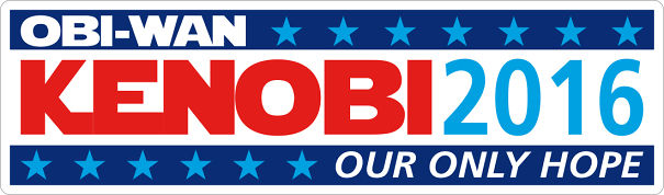 Help Us Obi Wan
