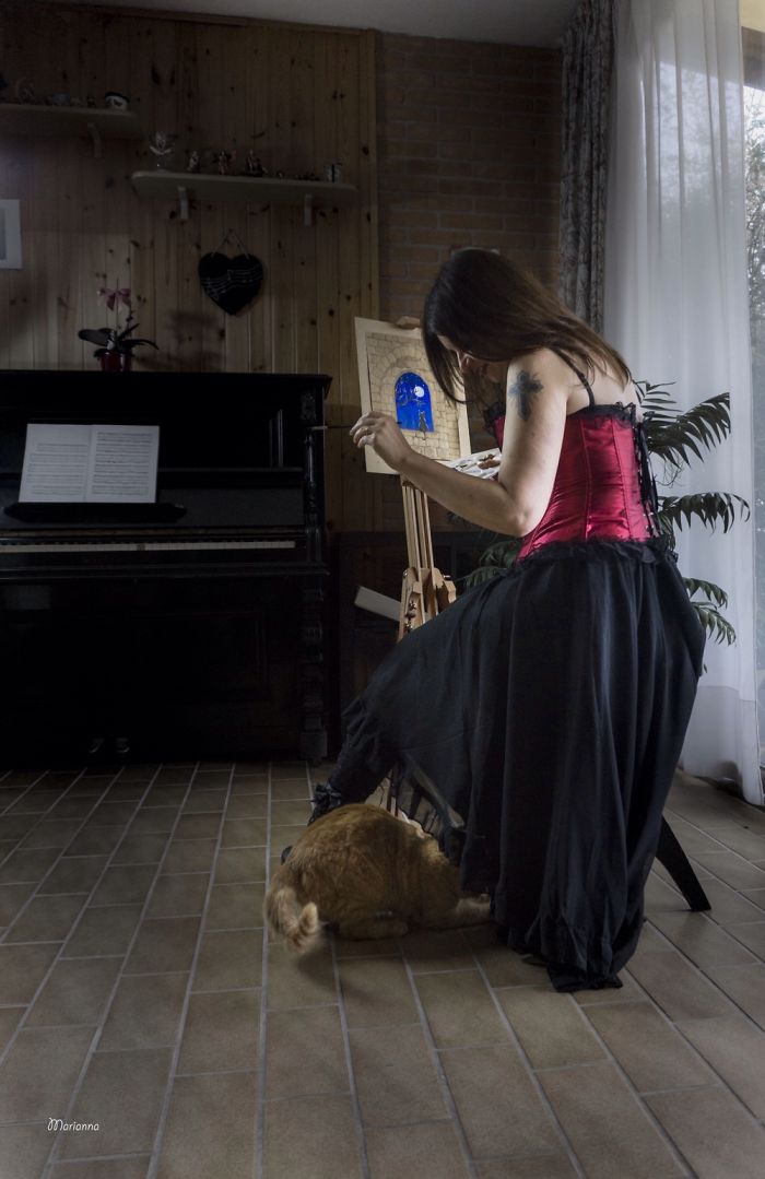 I Try To Capture The Relationship Between Cats And People I Try To Capture The Relationship Between Cats And People