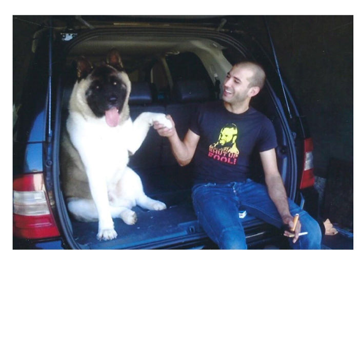 Daniel And His Best Friend Tito