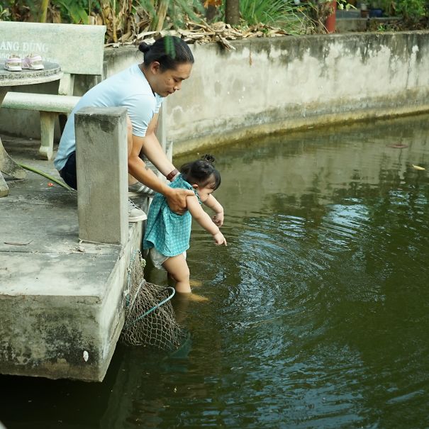 I Asked My Husband To Take Our Daughter Play Outside. And This Is What I Saw...