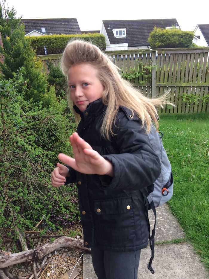 10 Year Old Boy Grows His Hair To Donate It To A Girl With Cancer 10 Year Old Boy Grows His Hair To Donate It To A Girl With Cancer